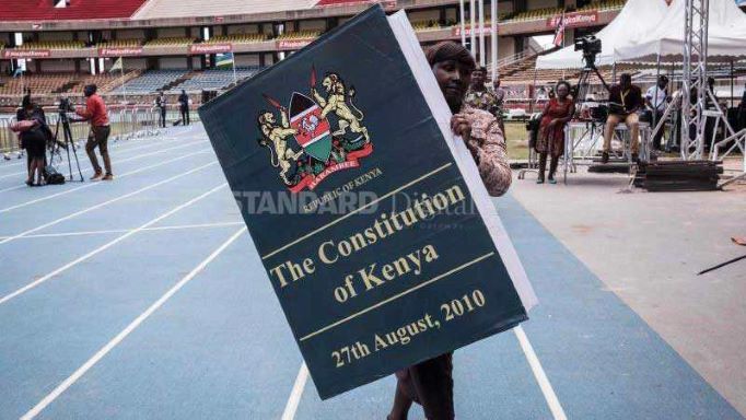 Kenya; Constitution at mercy of political elite