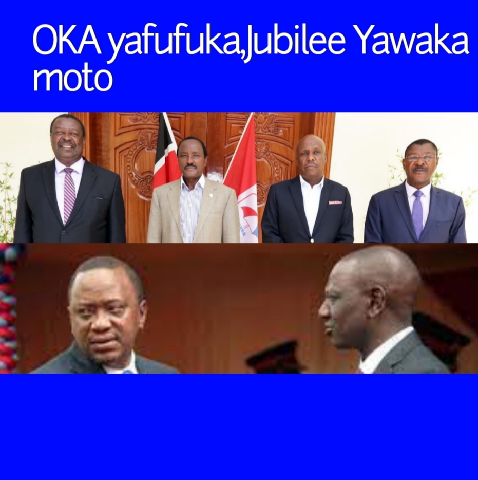 Gumzo la Wiki Podcast; OKA yafufuka, Jubilee ikiwaka moto