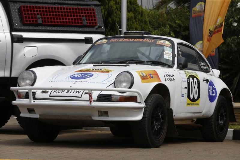 Sports Drawer: Historic changes on Safari Rally cars