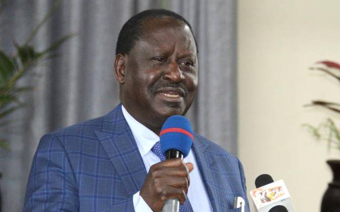 Rich history: Raila on scramble for Africa, migration & displacement of communities