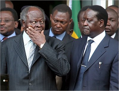 Uhusiano wa Hayati Rais Kibaki na Raila Odinga