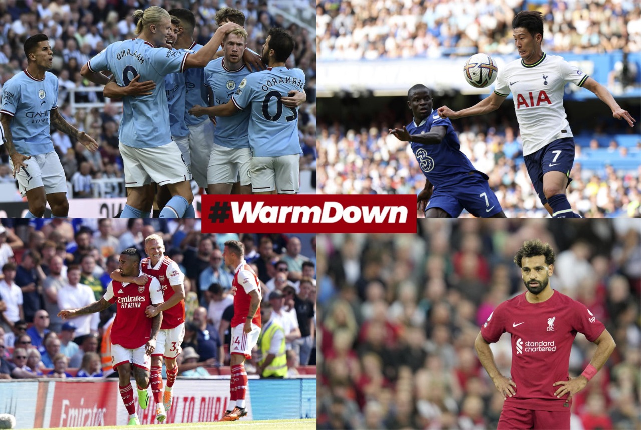 #WarmDown Podcast EP1: State of the English Premier League Top 6.