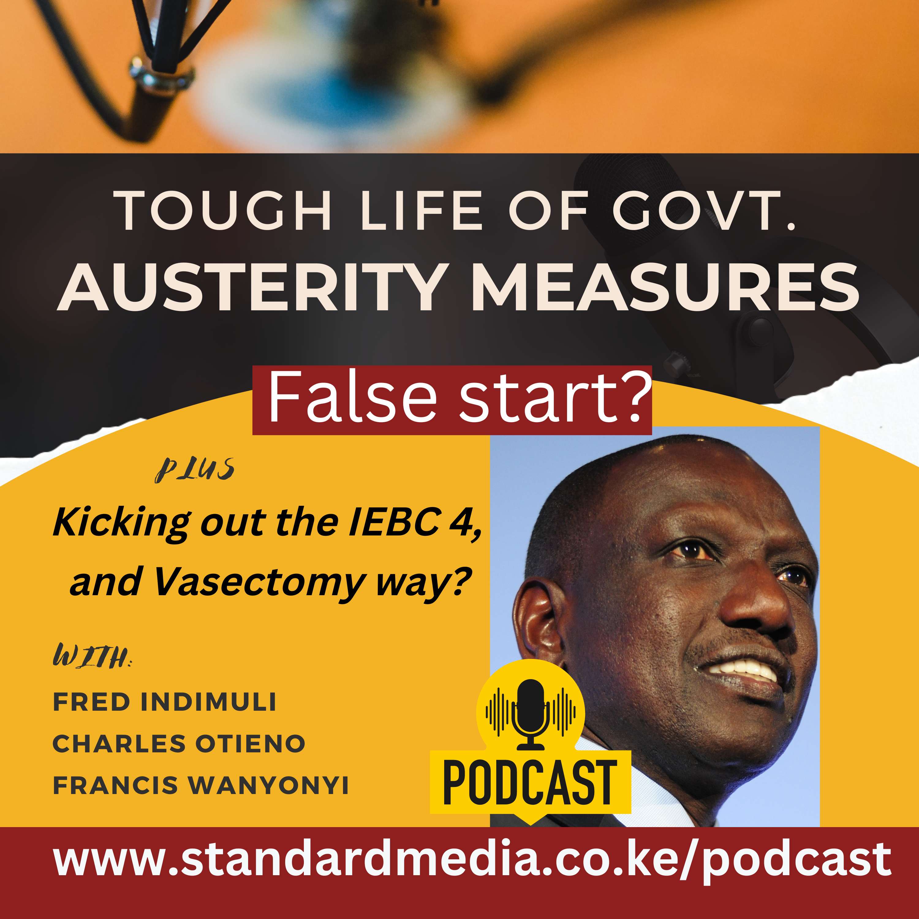 Govt austerity measures: Is it a false start for Ruto Govt.?