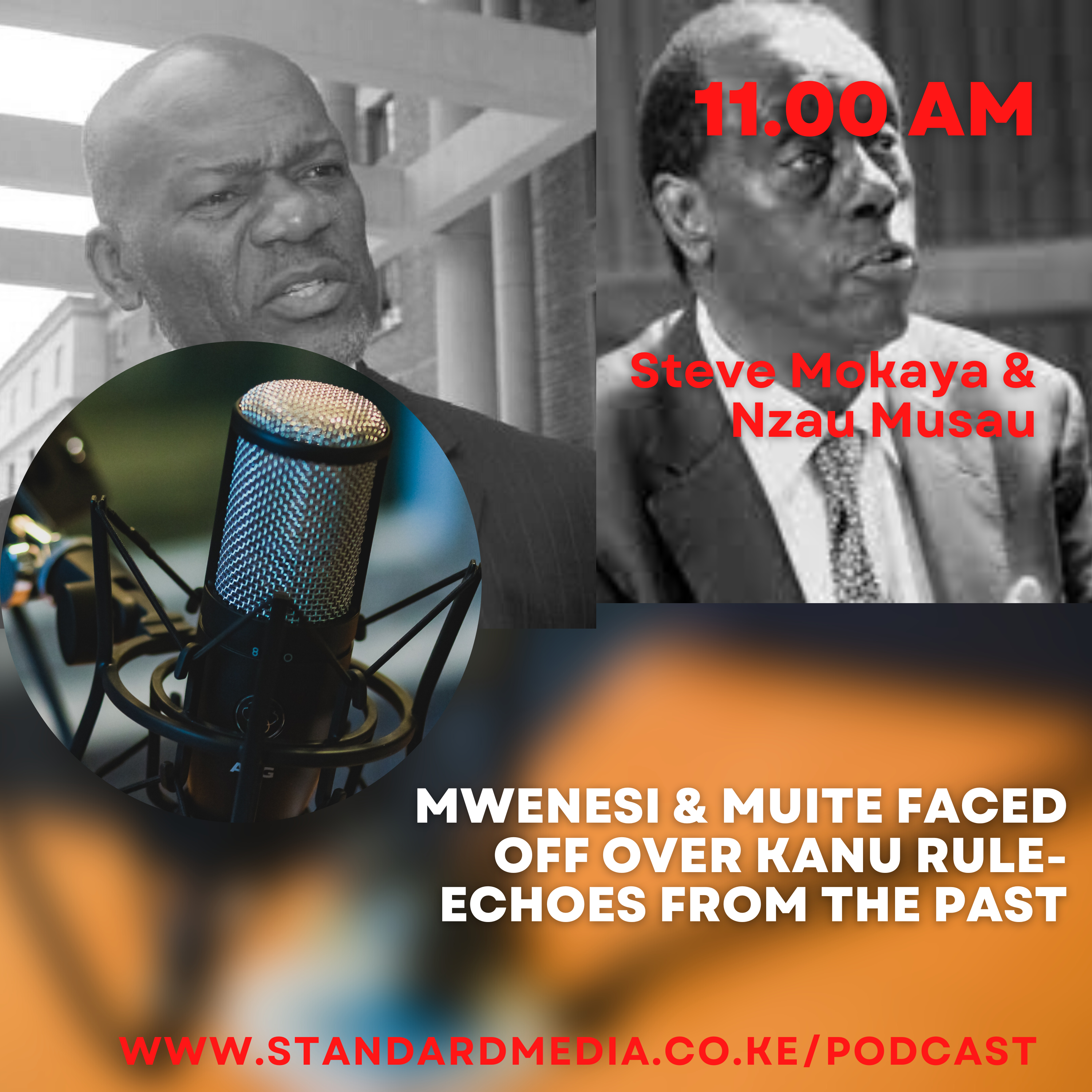 Day Mwenesi & Muite faced off over Kanu rule- Echoes from the past podcast