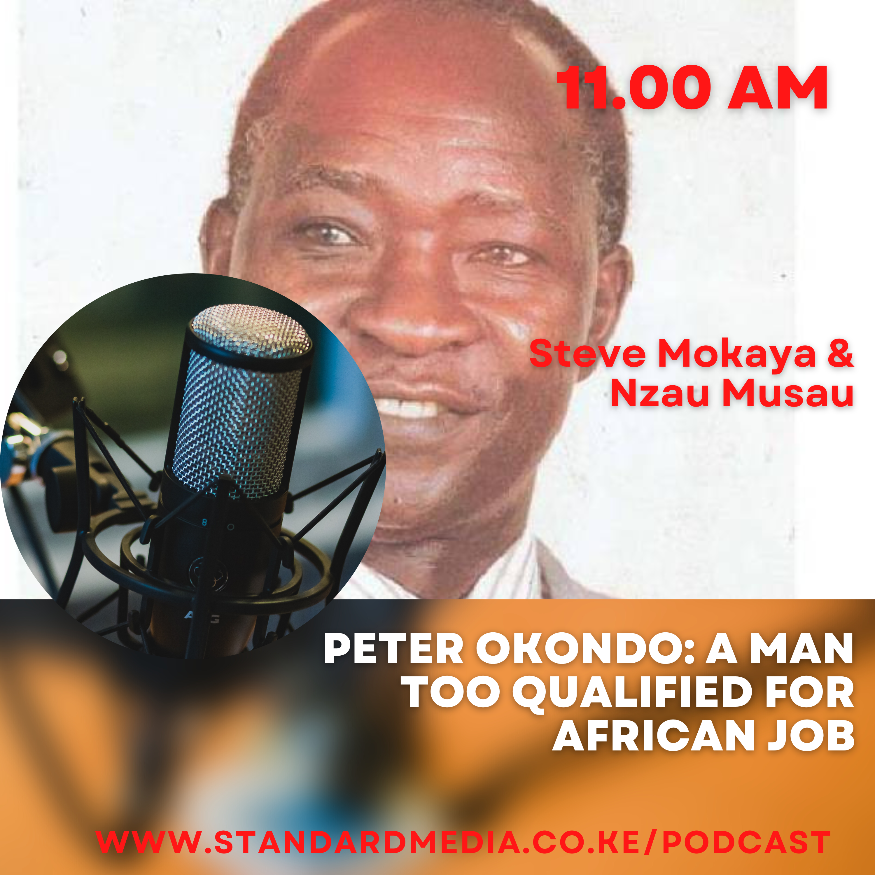 Peter Okondo: A man too qualified for an African job- Echoes from the past podcast
