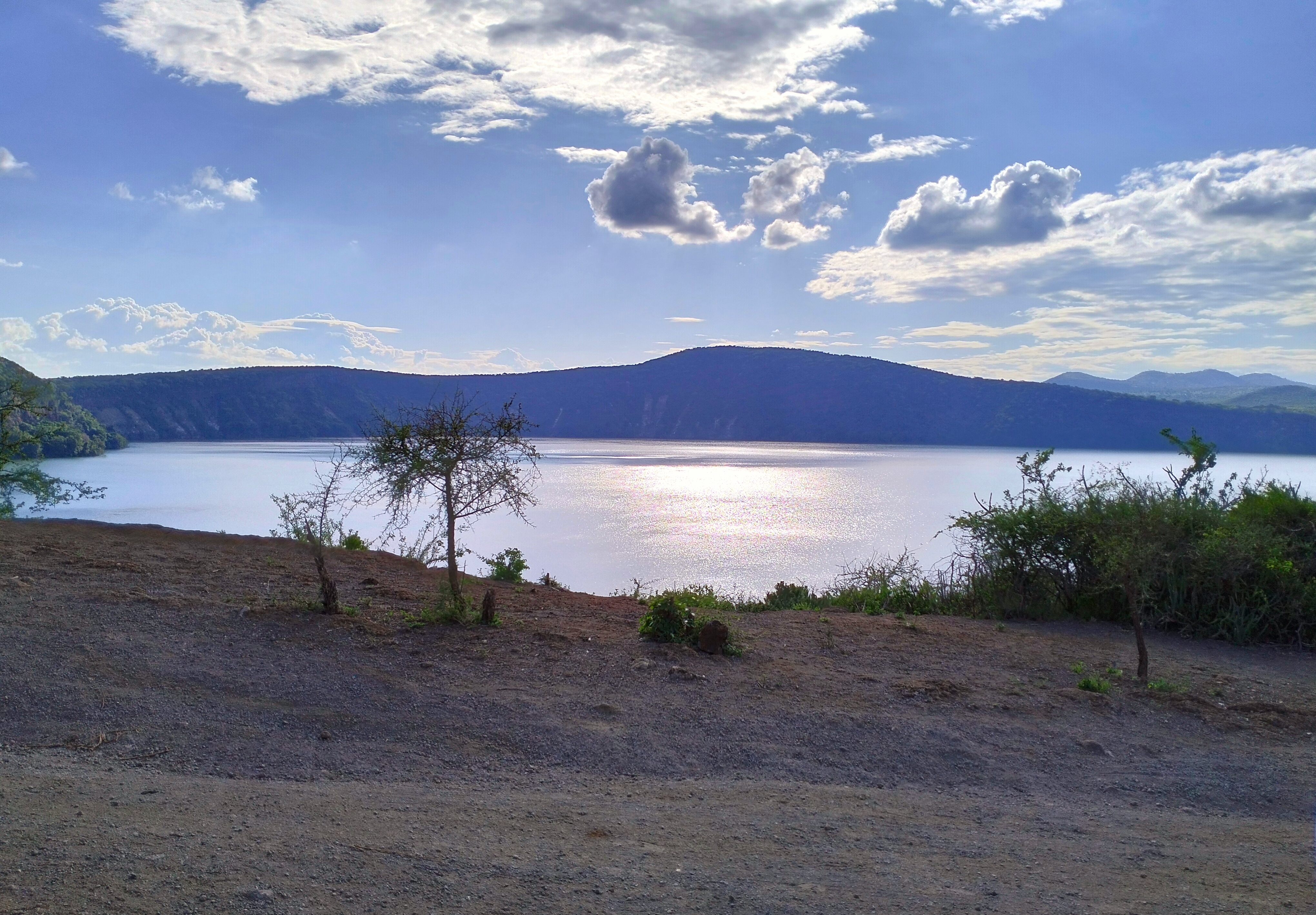 Lake Challa, the rich little known wonder resource at Taveta border