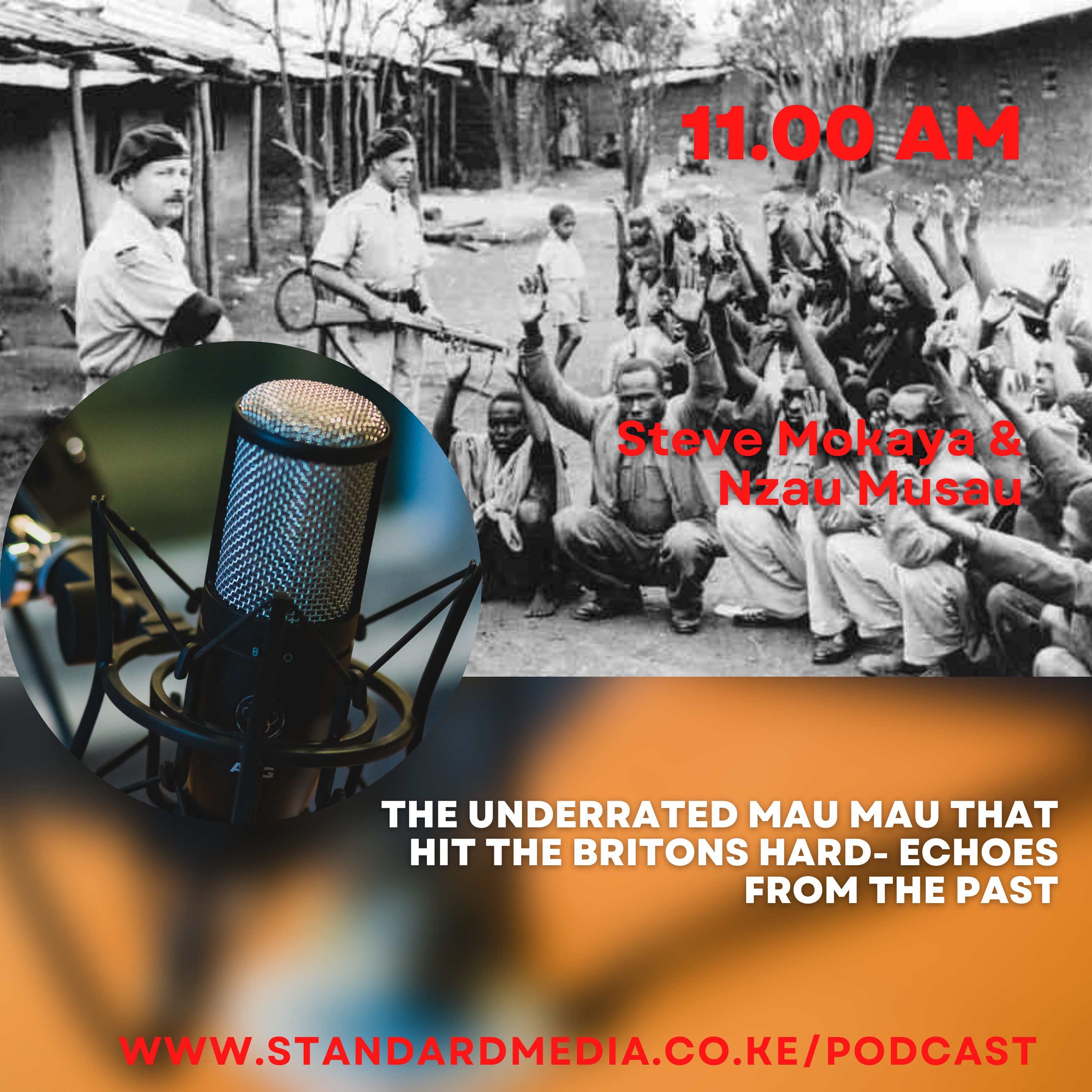 The Underrated Mau Mau that dealth the British fatal blows- Echoes from the past podcast