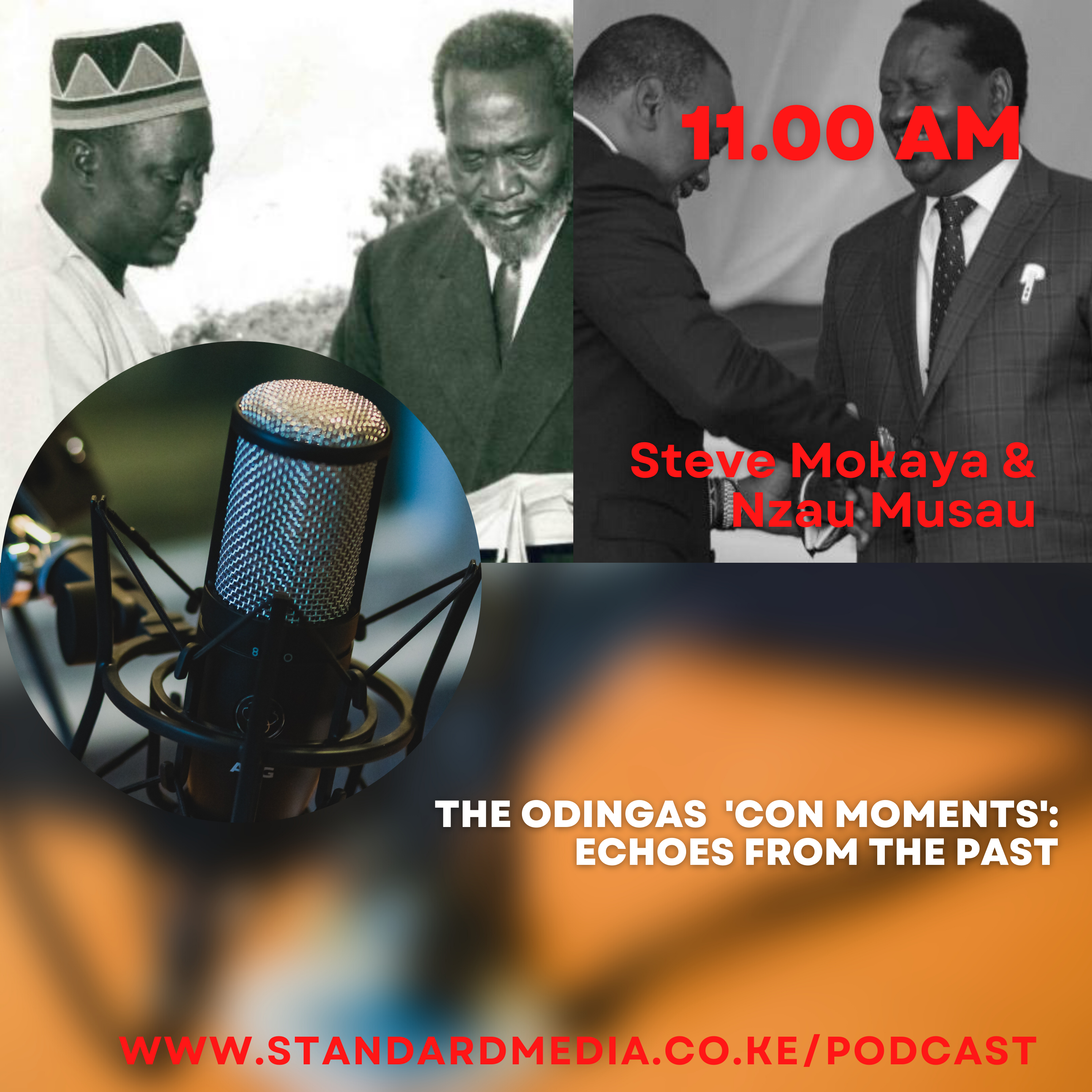 The Odingas 'con moments': Echoes from the past podcast