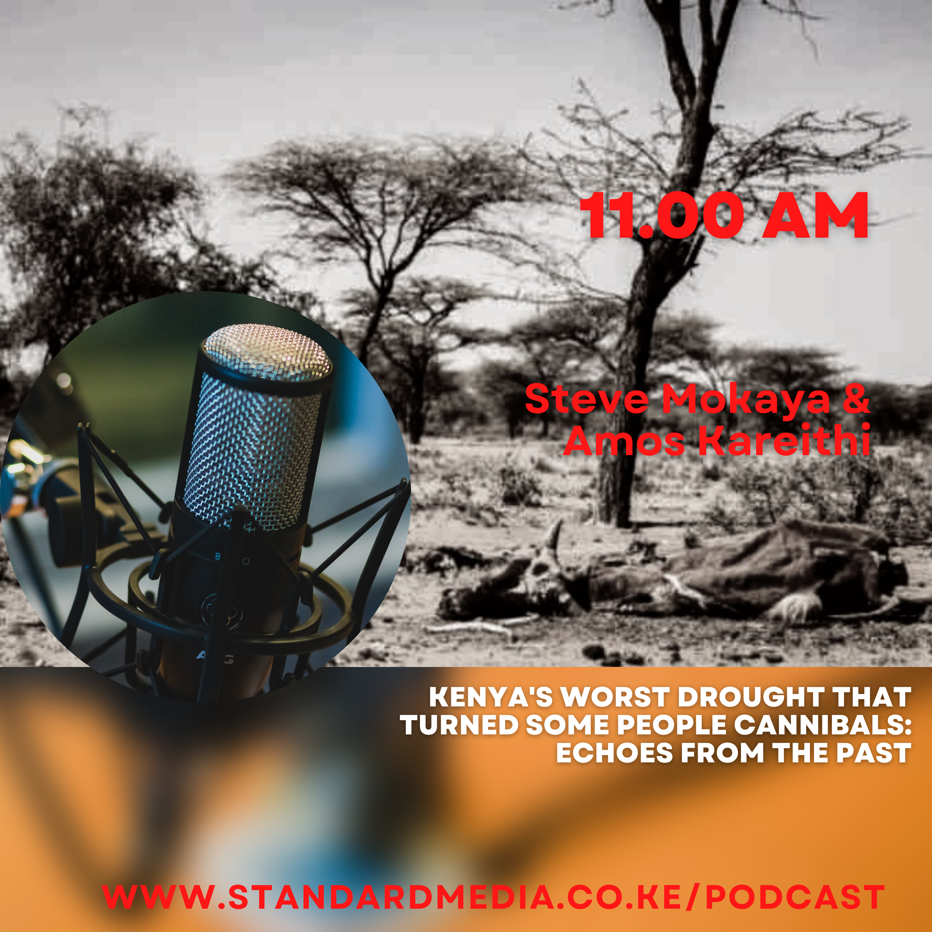 Kenya's worst drought that turned people cannibals: Echoes from the past