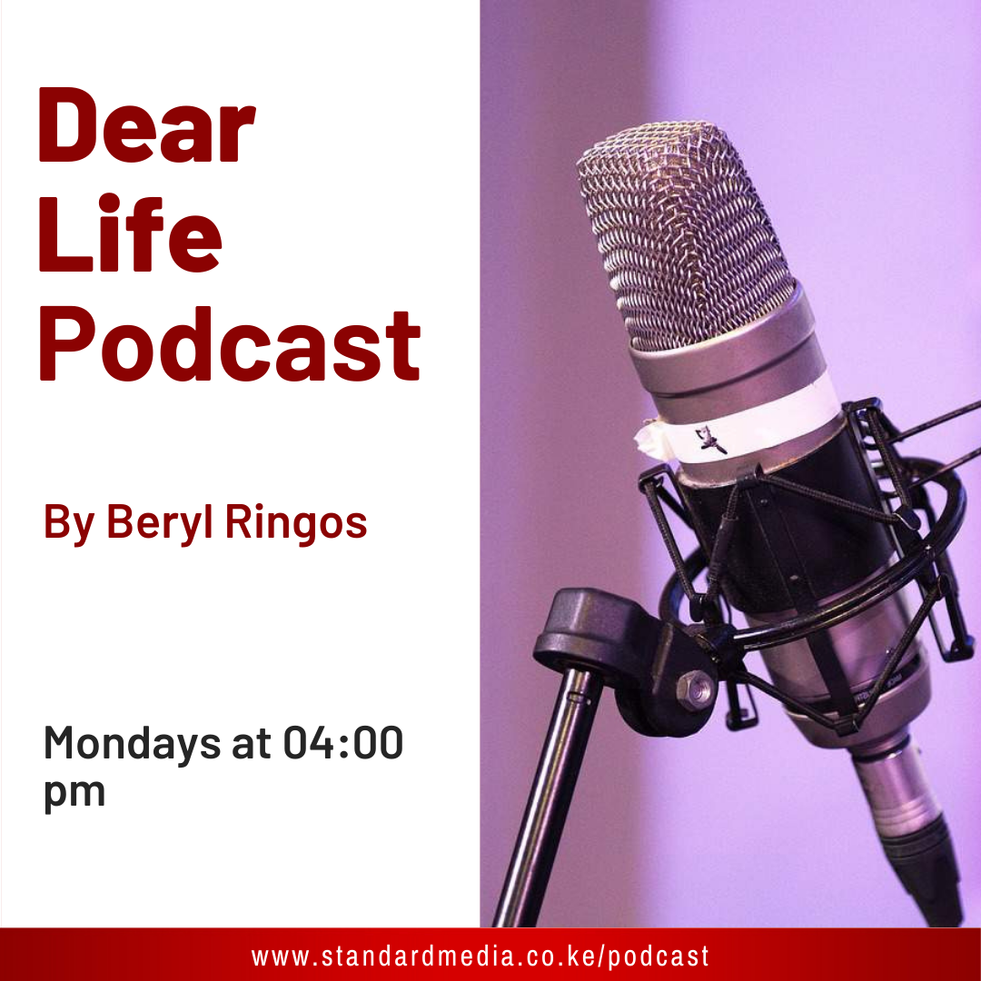 Unbowed by blindness-James Kariuki: Dear Life Podcast