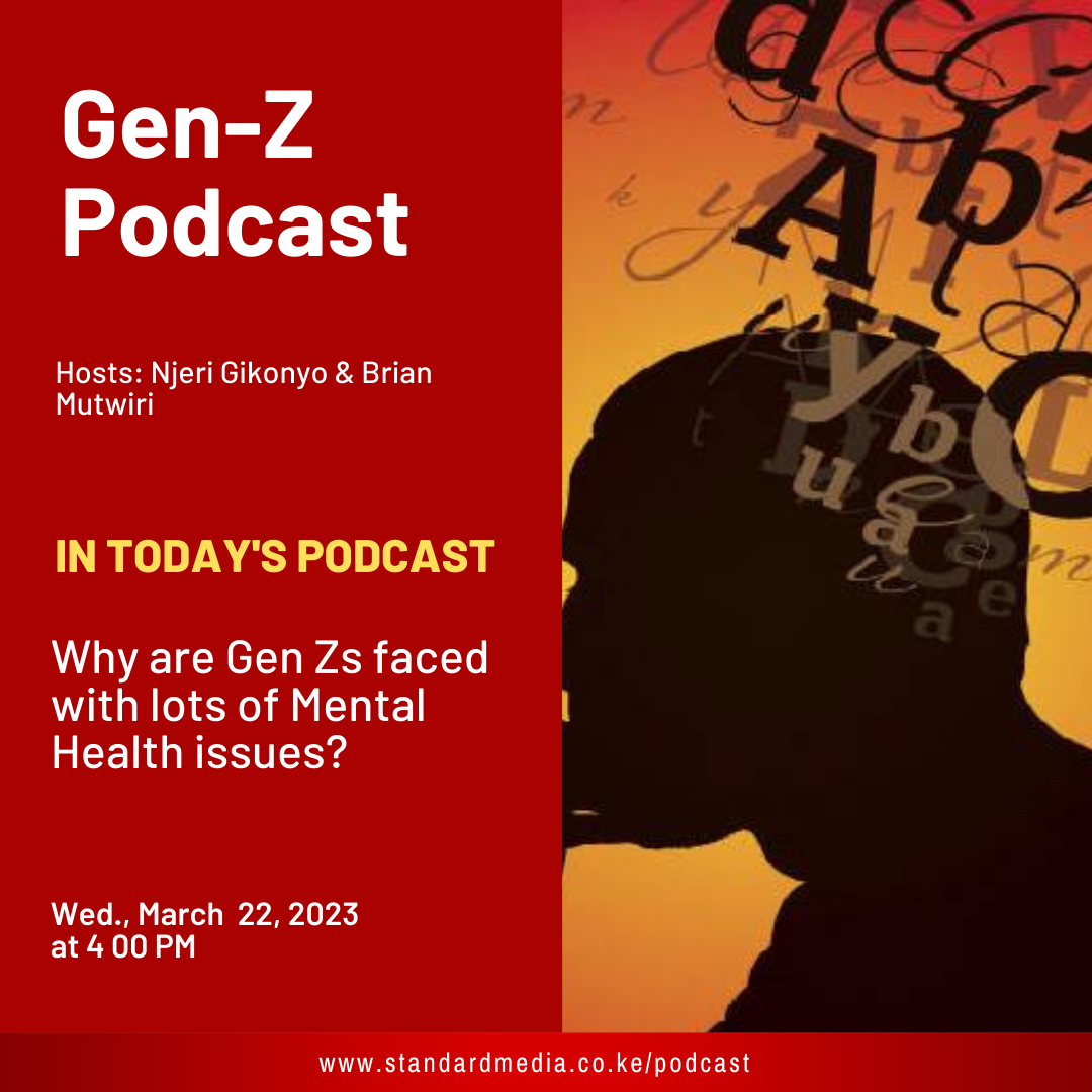 Why are Gen Zs faced with lots of mental health issues?