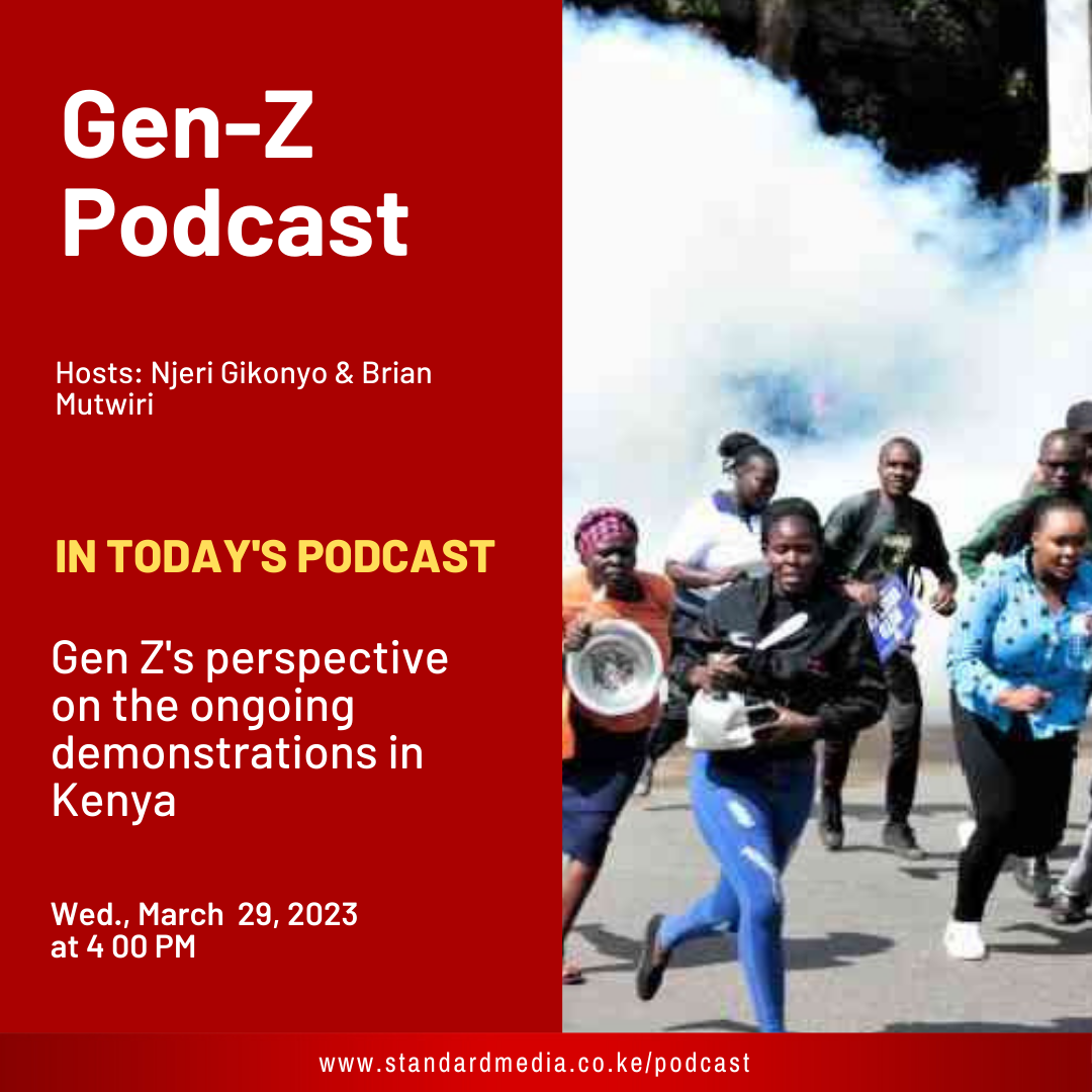 Gen Z's perspective of demonstrations