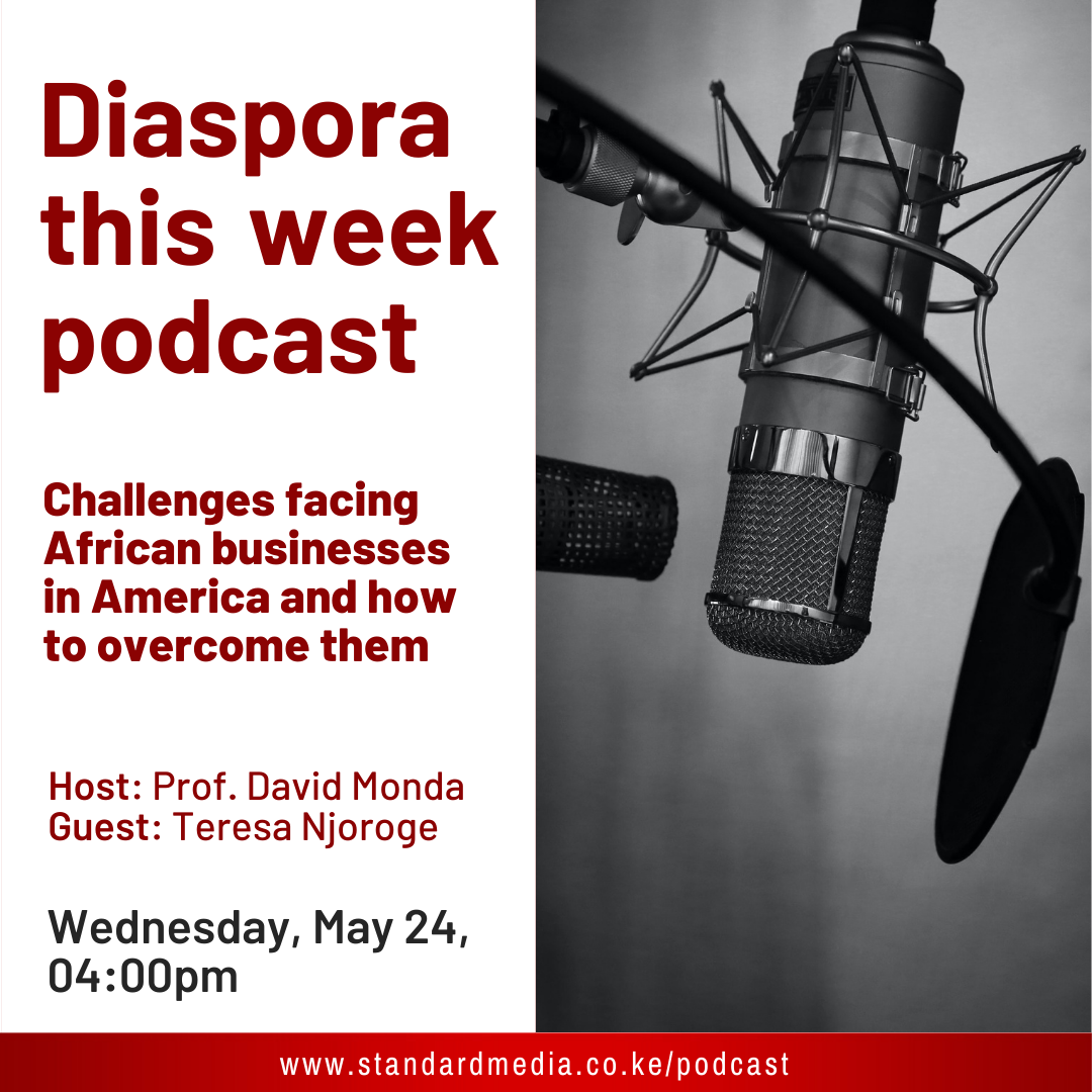 Challenges facing African businesses in America and how to overcome them: Diaspora This Week Podcast