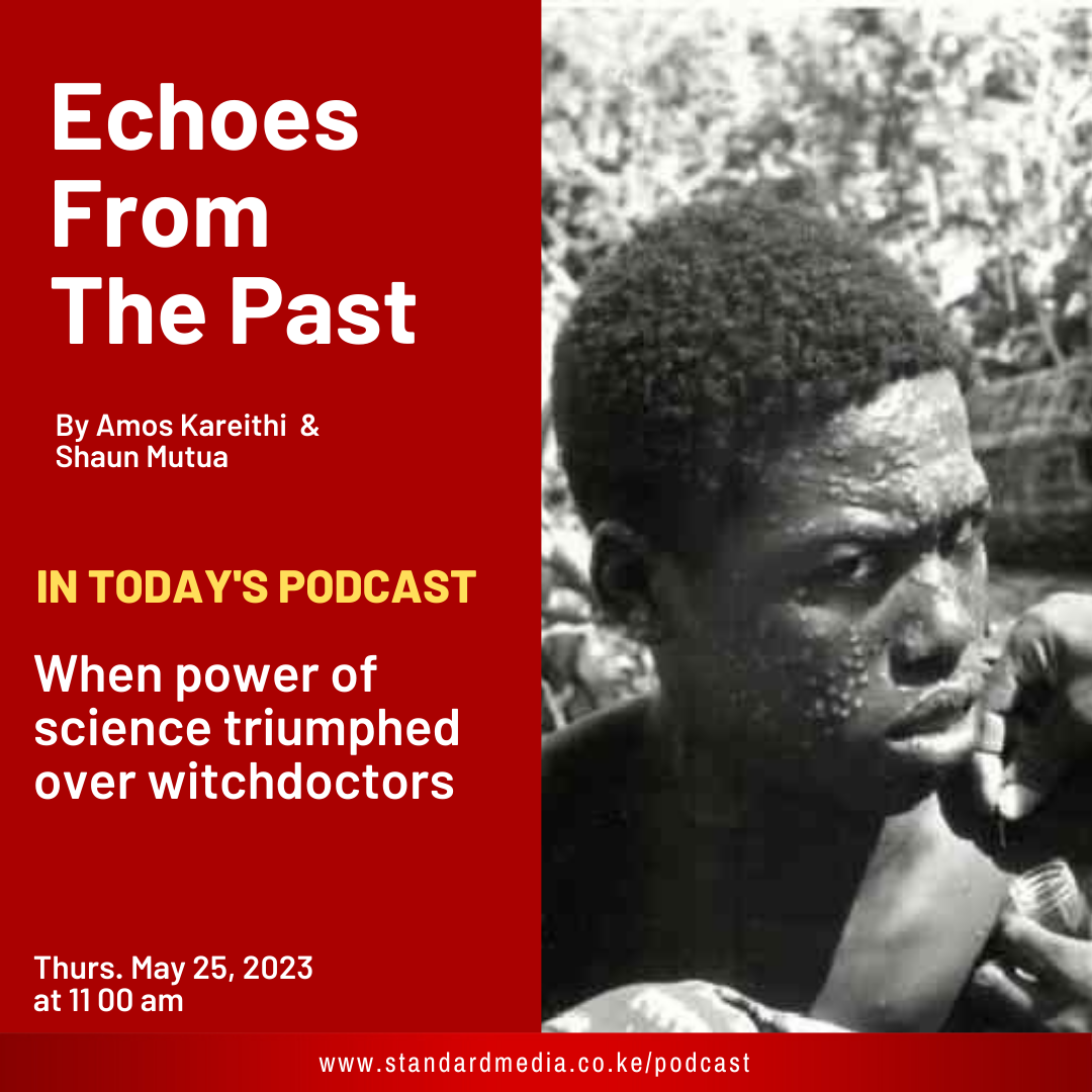 When power of science triumphed over witchdoctors