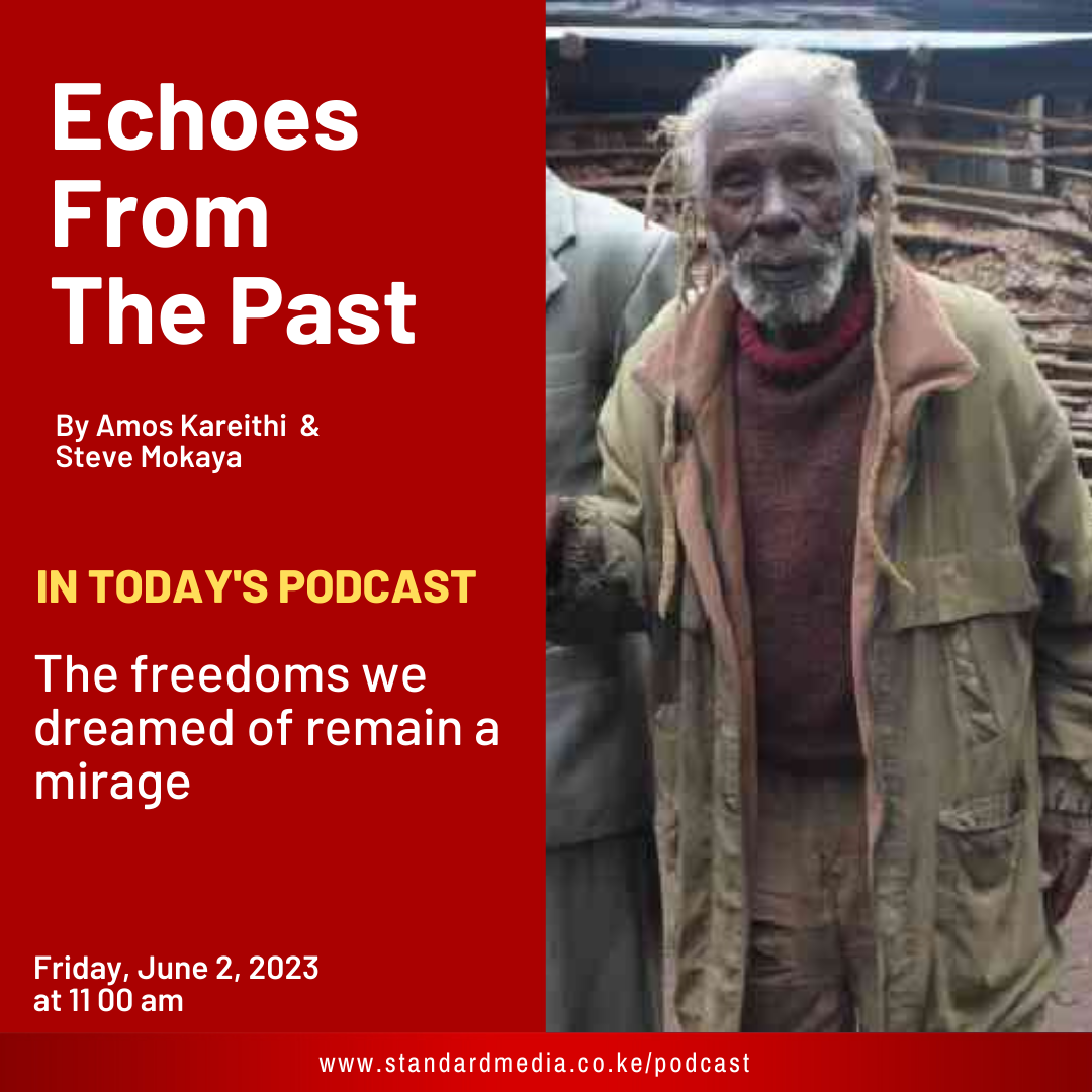 The freedoms we dreamed of remain a mirage: Echoes from the past