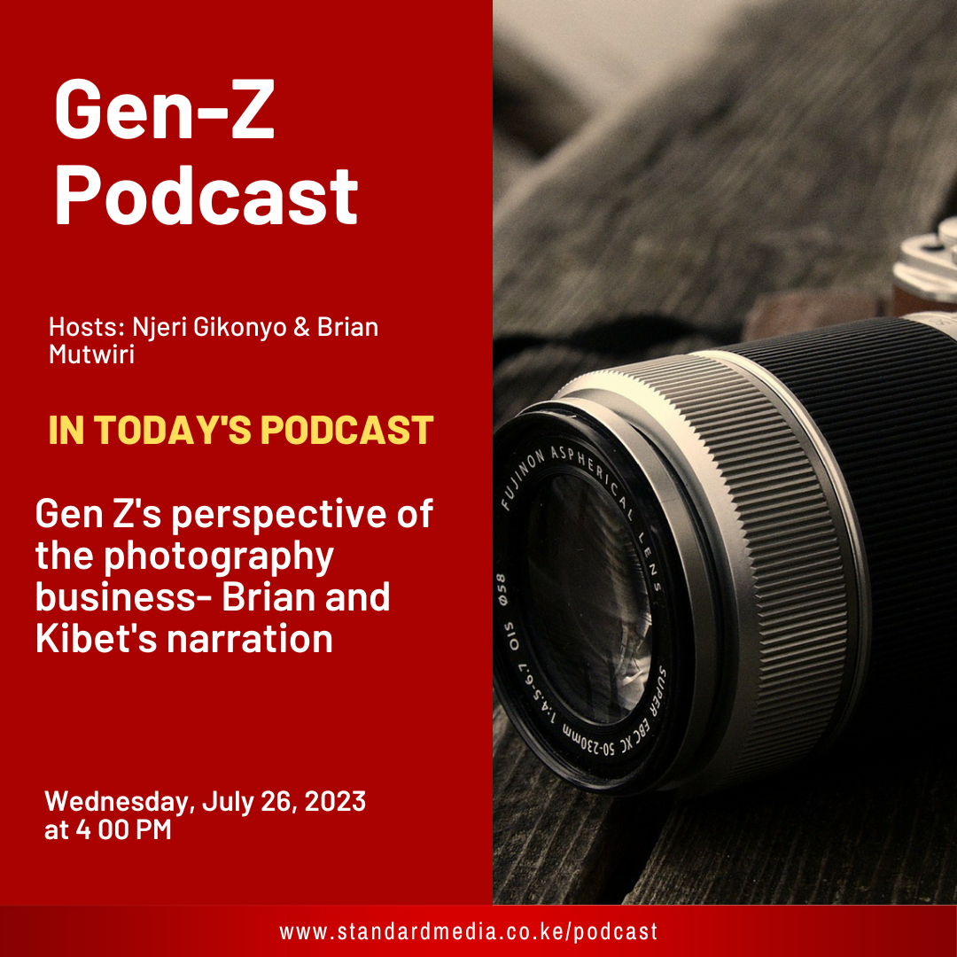 Gen Z's perspective of the photography business- Brian and Kibet's views
