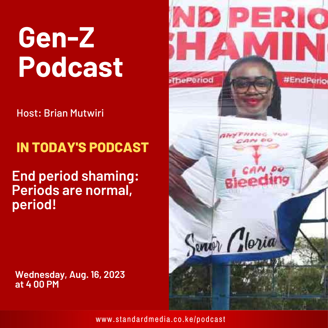End period shaming; periods are normal, period!: The Z Tribe podcast