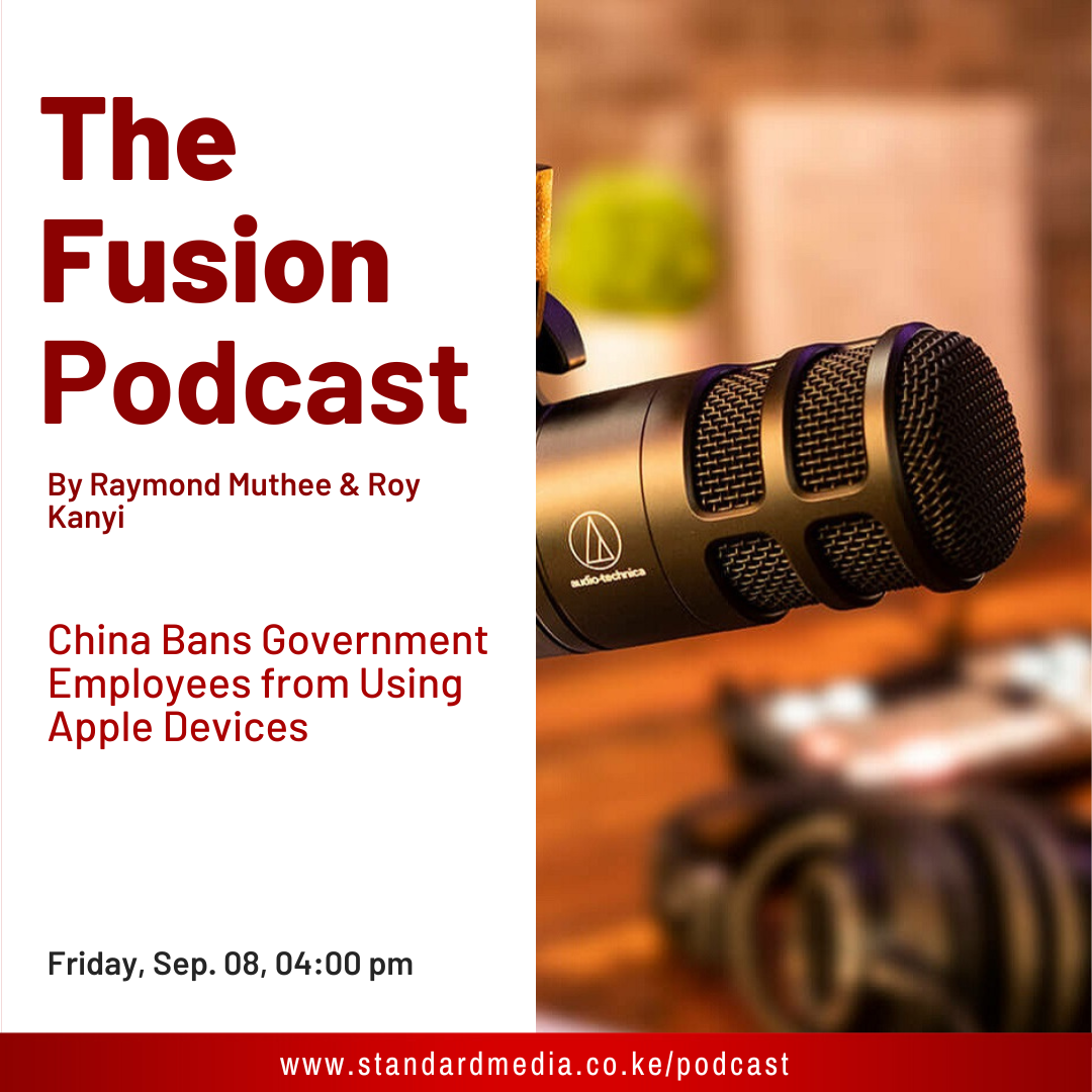 China Bans Government Employees from Using Apple Devices: The Fusion Podcast
