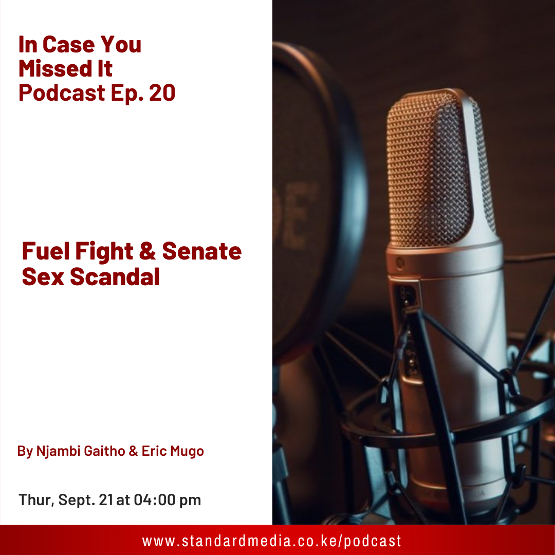 Fuel Fight & Senate Sex Scandal: ICYMI Podcast Episode 20
