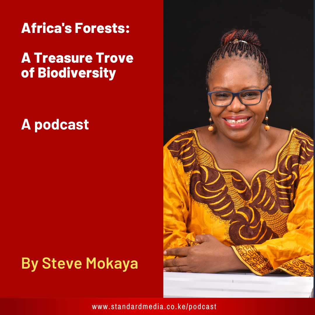 Africa's Forests: A Treasure Trove of Biodiversity- A Podcast