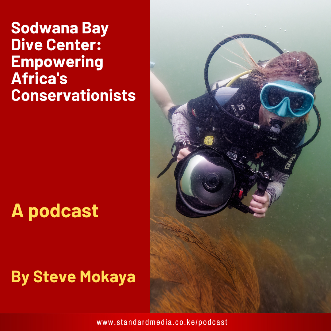 Sodwana Bay Dive Center: Empowering Africa's Conservationists