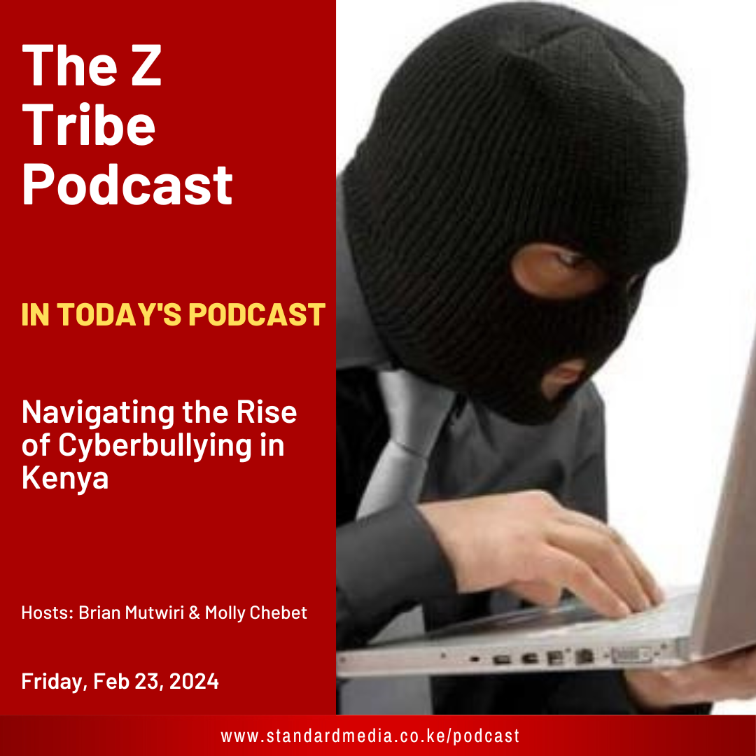 Navigating the Rise of Cyberbullying in Kenya: The Z Tribe Podcast