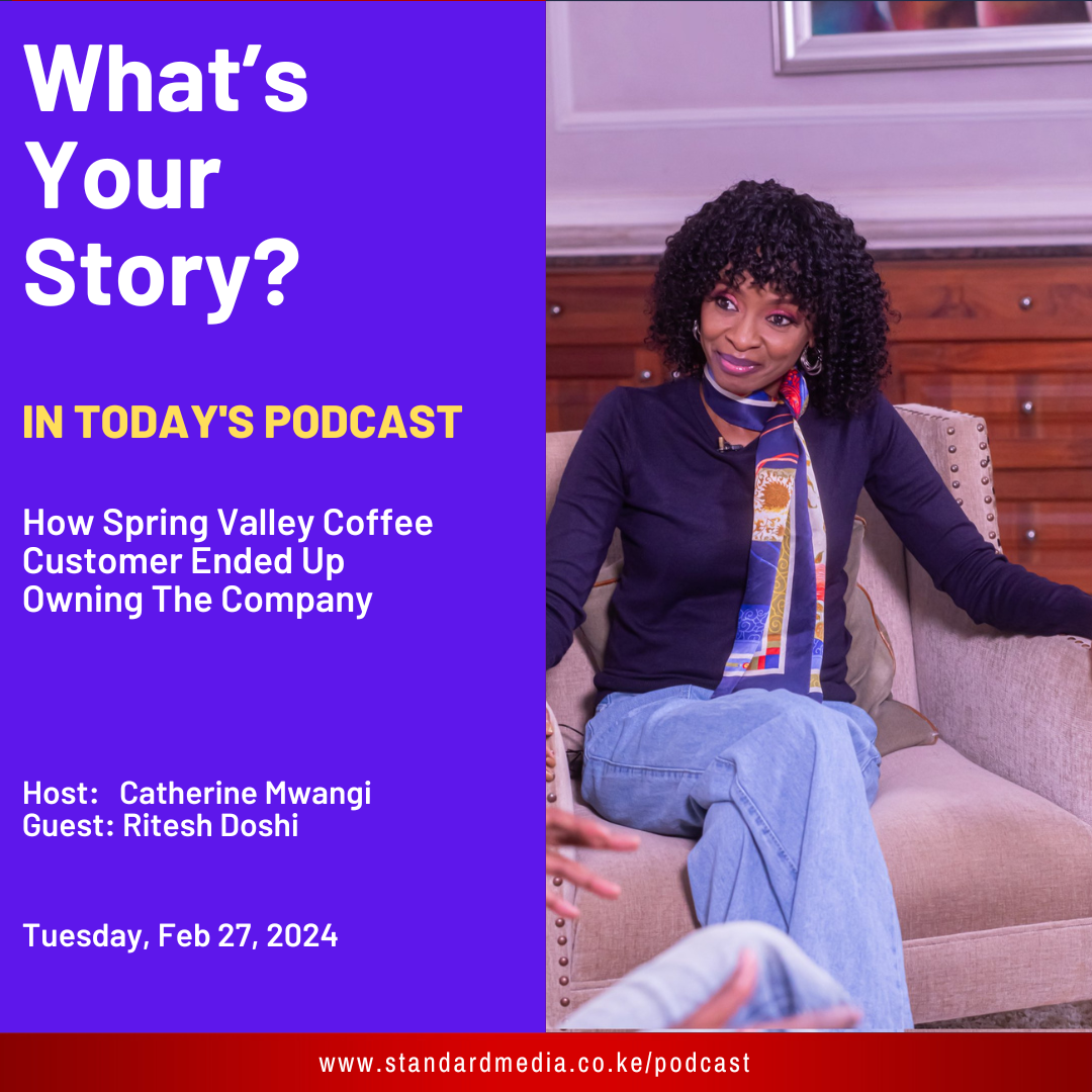How Spring Valley Coffee Customer Ended Up Owning The Company: What's Your Story Podcast